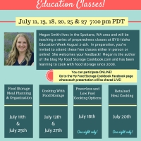 Free Classes in July
